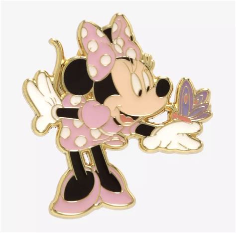 Minnie Mouse Butterfly & Floral Hula Disney Pins at BoxLunch - Disney ...