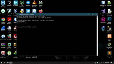 Image result for Serial Number On Computer Monitor