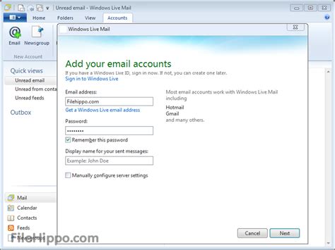 Windows Live Mail 的图像结果