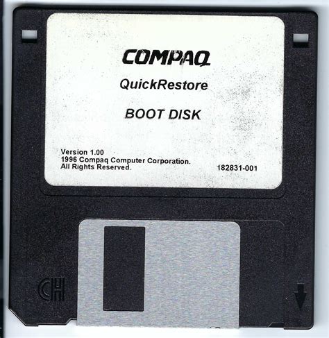 Image result for Compaq Computer Boot USB