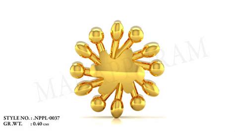 NOSEPIN NPPL - 0037 – MANAPPURAM JEWELLERS LTD