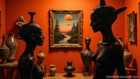 Alien Statue 的图像结果