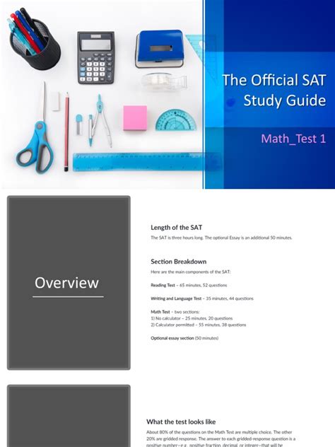 Image result for Sat Test Study Guide