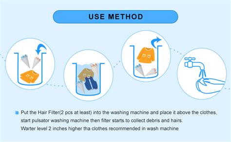 Prostuff.in Lint Catcher Pet Hair Remover for Laundry | Washing Machine ...