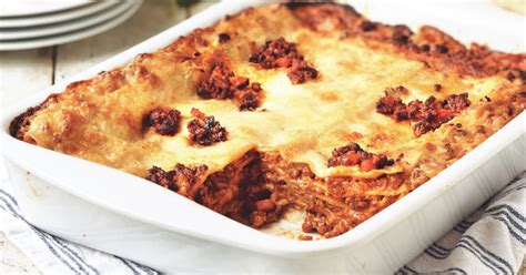 Quorn Mince Lasagne Recipe