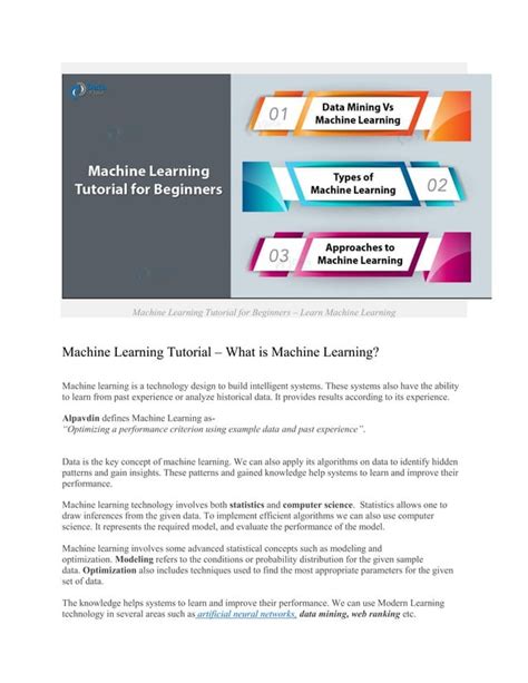 Image result for Machine Learining Tutorial