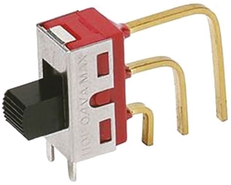 1101M2S3AV2BE2 C & K | C & K PCB Slide Switch SPDT Latching 400 mA @ 20 ...