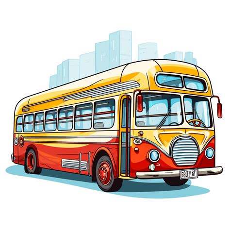 Riding in Style: The Best Clip Art Buses for Your Next Project – I have ...