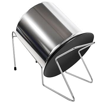 Yumun Rice Pot Drainer Stand Kitchen Shelves| Stainless Steel Stand for ...