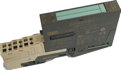 SIEMENS SIMATIC ET200S * PM-E DC24..48V AC24..230V * 1P 6ES7 138-4CB11 ...