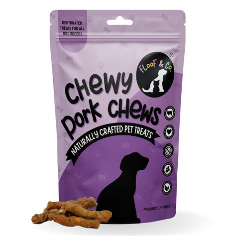 Chewy Pork Chew – Floof and Co