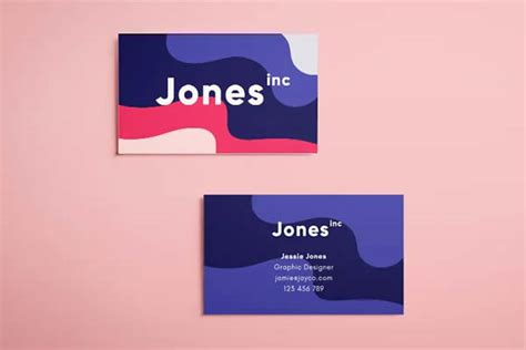 Card Templates InDesign Space 的图像结果