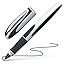 Schneider Ray Cartridge Rollerball Pen, Blue Ink, Dark Blue/Light Gray ...