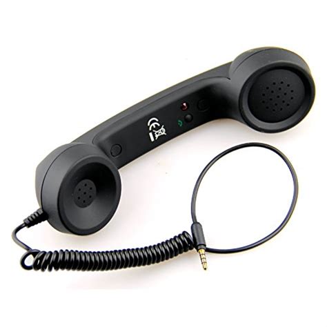 Unifree Coco Phone Radiation Free Phone 3.5mm Wired Retro Phone Handset ...