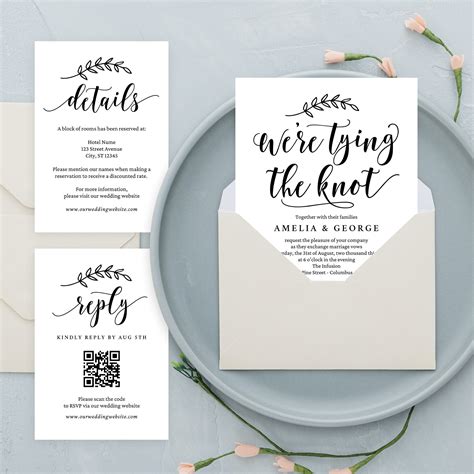The knot wedding website rsvp 60 photos - Astyledwedding.com