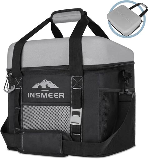 Amazon.com: INSMEER Collapsible Cooler Bag, Soft Sided Coolers, 55 Can ...