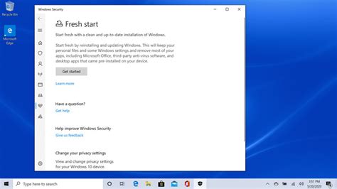 Image result for Fresh Start My Computer