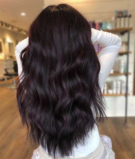 25 Black Cherry Hair Color Ideas You’ll Regret Not Trying – CreativeBooster