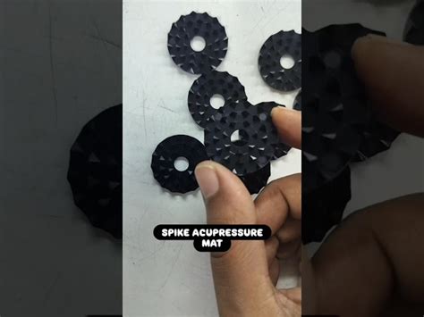 Accupressure mat - Spike Acupressure Mat Manufacturer from Greater Noida