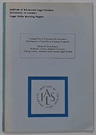 Buy Coping with a Turbulent Environment: Development of Law Firm ...