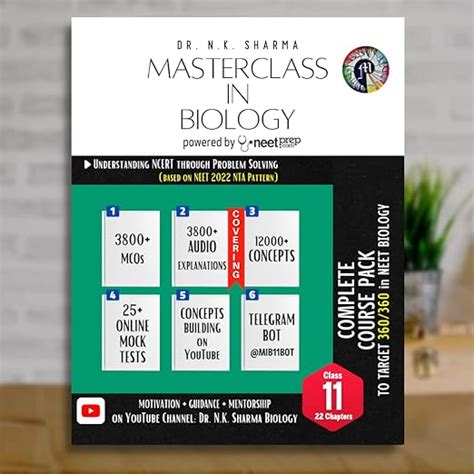 NEET - Masterclass in Biology - 11th Class - NEETprep.com (3800+ NCERT ...