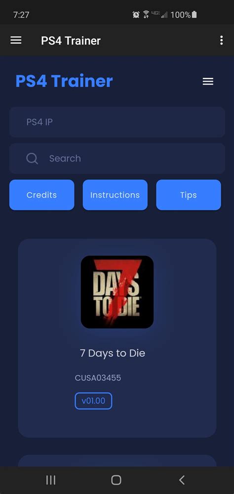 Image result for PS4 Trainer Tutorial