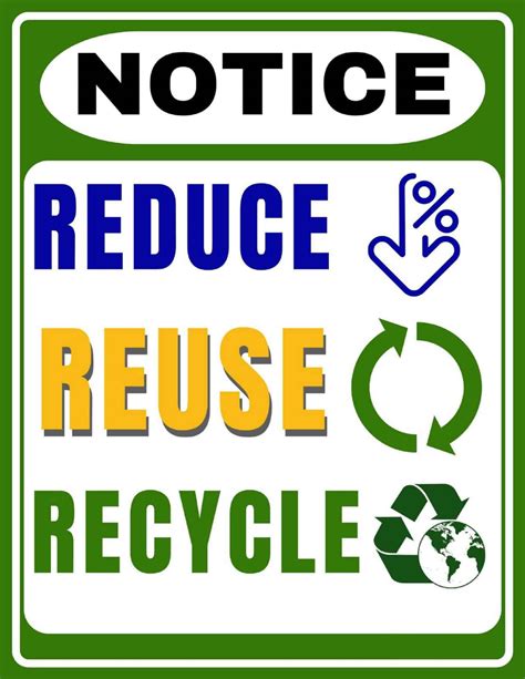 Reduce Reuse and Recycle Signs 的图像结果