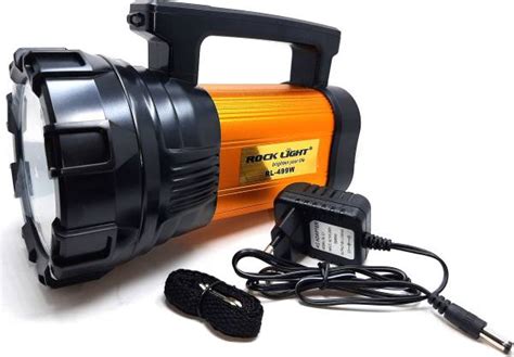 Rocklight 100W LASER LONG RANGE LED WITH Blinker 3HR.BEST KISAAN TORCH ...