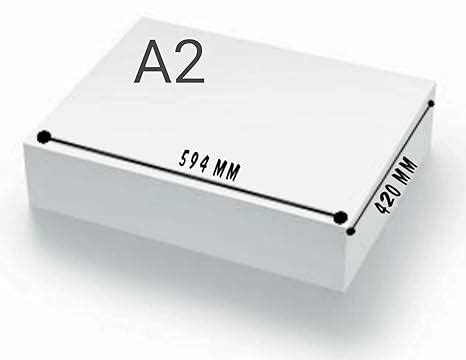 inr | Ivory A2 Drawing Paper Natural White Cartridge Sheets | Perfect ...