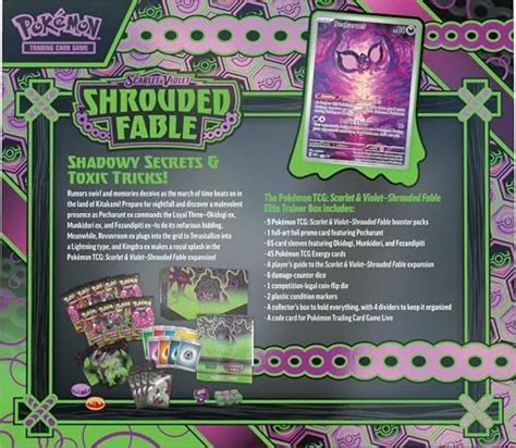 Scarlet & Violet Shrouded Fable ETB - India
