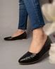 Buy Black Flat Shoes for Women by Shoetopia Online | Ajio.com