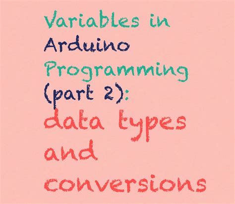 Image result for Arduino Variable Types
