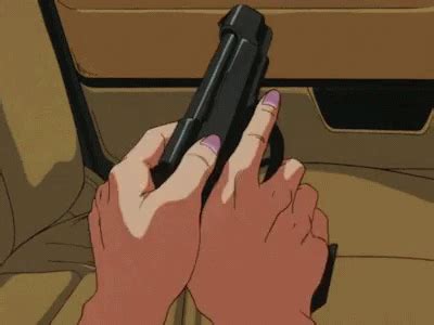 Image result for Anime Gun Reload
