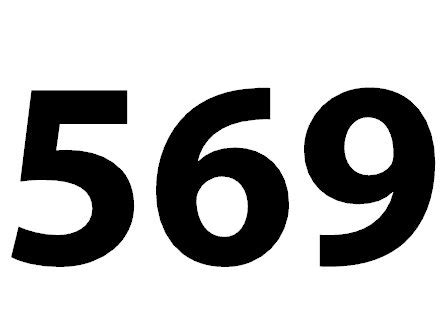 Zahl 569
