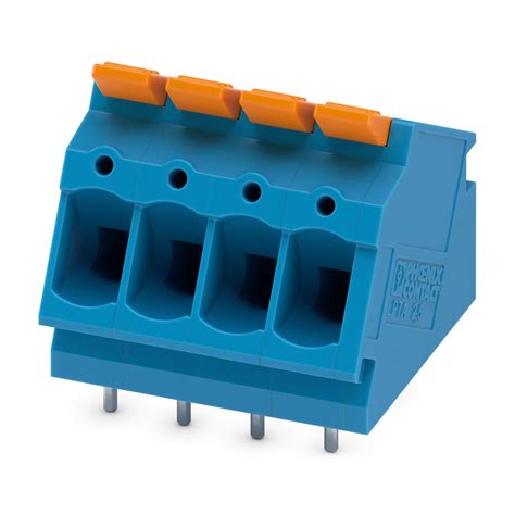 LPTA 2,5/ 4-5,0 BU - Leiterplattenklemme - 1749077 | Phoenix Contact