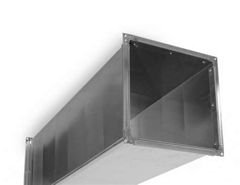 HVAC System Duct - Gi Rectangular Factory Fabricated Duct Manufacturer ...
