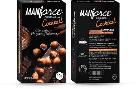 Buy MANFORCE CHOC&HAZELNUT FLAV CONDOMS 10'S Online & Get Upto 60% OFF ...