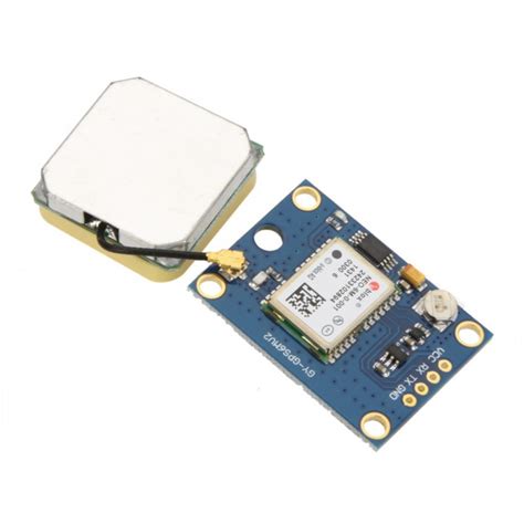 Ublox Neo 6M Gps Module With Eprom