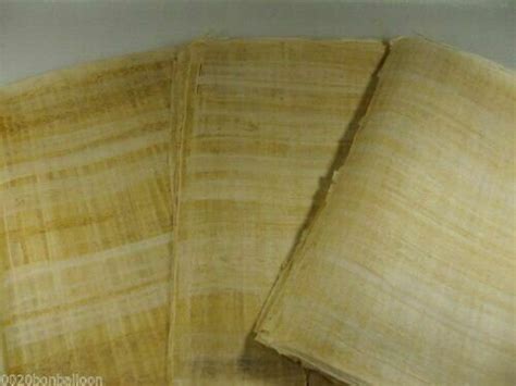 Image result for Papyrus Sheets