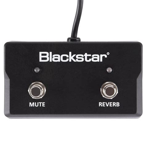 Blackstar FS-17 2-button Footswitch for Sonnet Series Acoustic Guitar ...