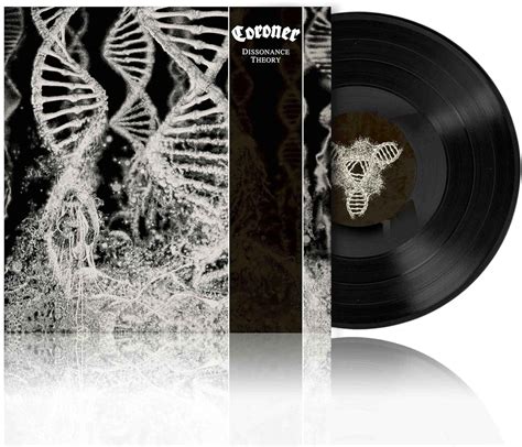 LP - Coroner - Dissonance Theory - Encore Records Ltd