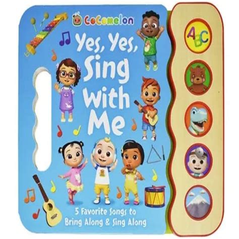 Cocomelon Yes, Yes Sing With Me — Toycra