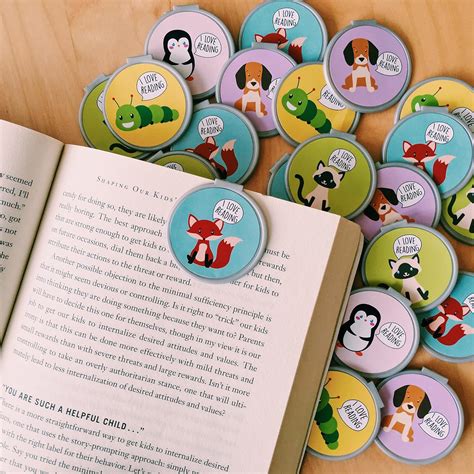 I Love Reading Bookmarks - 36 Bulk Bookmarks for India | Ubuy