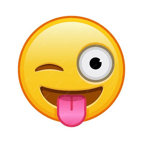 Smiley Face With Tongue Out Emoji