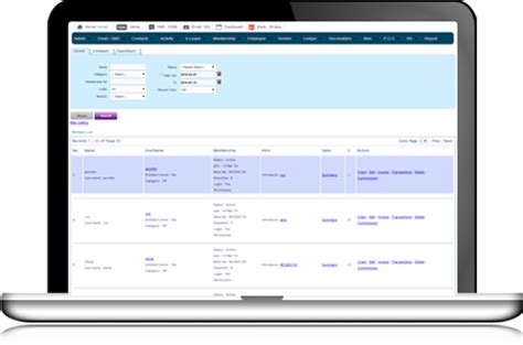 Member System 的图像结果