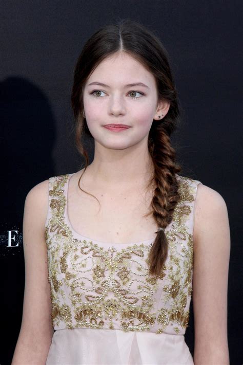 LOS ANGELES, OCT 26 - Mackenzie Foy at the Interstellar Premiere at the ...