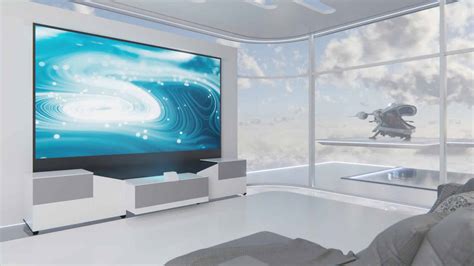 Custom Floor Rising Projector Screen Cabinets | Made in USA