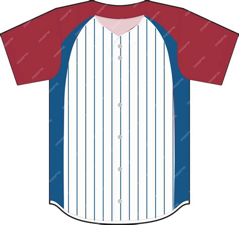 Baseball Jersey Vector 的图像结果