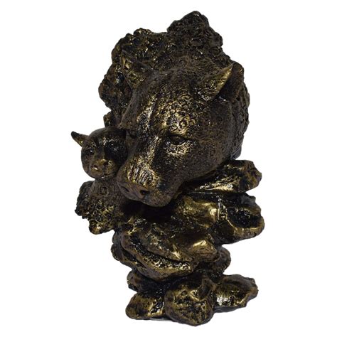 Buy Vedansh Art Antique Beautiful Brass Copper Polyresin Design ...