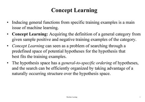 Concept Learning Tutorials 的图像结果